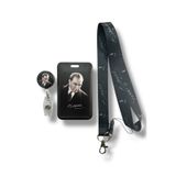 RoyalVance Atatürk Yaka Kartlığı Yoyo ve Boyun İpi Seti, Premium Koruyucu Yoyo ve Askılı Kartlık
