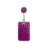 RoyalVance Pembe Leopar Desenli Yoyo ve Kartlık