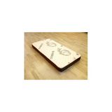 Royalyat Bamboo Bebek Yatağı 60 X 120 Cm Soft Lüks Ortopedik Bebek Yatağı Beşik Yatağı Oyun Parkı Yatağı