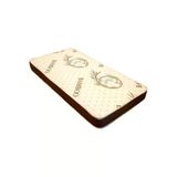 Royalyat Ortopedik Bebek Yatağı 60X120 Cm Park Beşik Yatağı Oyun Matı Soft Lüks Bamboo