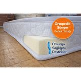 Royalyat Tam Ortopedik Sünger Yatak 12 cm Bebek Yatak - 70 x 110 cm