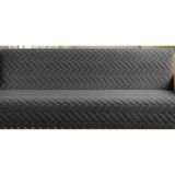 Royam 1 Adet Royam Peluş Pamuklu Sünger Tabanlı Kaymaz Koltuk Çekyat Örtüsü 160 x 210