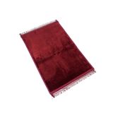 Royam Lüx Kalın Yumuşak Kaymaz Taban Peluş Seccade 80 X 120
