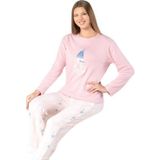 Royam Pijahome Kadın Kışlık Termal Uzun Kollu Pijama Takımı