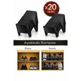 Royev 20 Adet Tekli Ayakkabı Rampası