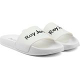 RoyJones Summery Slide Beyaz Erkek Terlik
