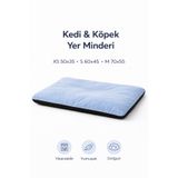 ROYKA Kedi & Köpek Yer Minderi – Yıkanabilir, 4 Mevsim Yumuşak ve Dolgun Pet Yatağı XS / S / M