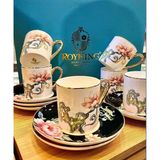 Royking Luciana 6 Lı Kahve Fincan Takımı Yns 008