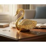 Roykıng Royking Kuğu Model Bal Kavanozu Gold Kahvaltı Tabak Sofra Sunum YV-326 - Altın - 1 Adet - 0 - 249 ml