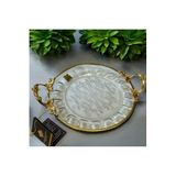 Royking Yuvarlak Sunum Tabağı 29X23 Crg127