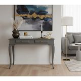 Roys Ahşap 100 cm Masif Lükens Gri Çalışma Masası - 100 x 60
