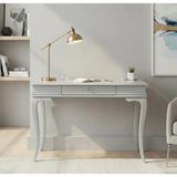 Roys Ahşap 120 cm Masif Rustik Gri Çalışma Masası - 120 x 80