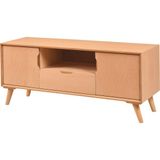 Roys Ahşap 4535 Masif Ham 140 cm Retro Tv Ünitesi