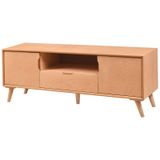 Roys Ahşap 4536 Masif Ham 160 cm Retro Tv Ünitesi