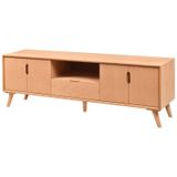 Roys Ahşap 4554 Masif Ham 180 cm Retro Tv Ünitesi
