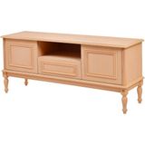 Roys Ahşap 4565 Masif Ham 150 cm Madalyon Tv Ünitesi