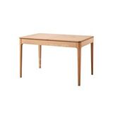 Roys Ahşap 5136 Masif Ham 120 cm Soft İlaveli Yemek Masası