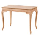 Roys Ahşap 5147 Masif Ham 110 cm Lükens Sabit Yemek Masası