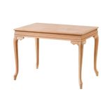 Roys Ahşap 5148 Masif Ham 120 cm Lükens Sabit Yemek Masası