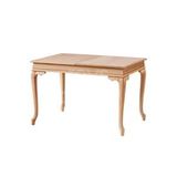 Roys Ahşap 5152 Masif Ham 120 cm Lükens İlaveli Yemek Masası