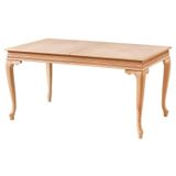 Roys Ahşap 5154 Masif Ham 170 cm Lükens İlaveli Yemek Masası