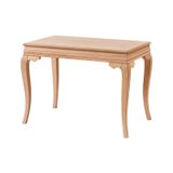 Roys Ahşap 5155 Masif Ham 110 cm Rustik Sabit Yemek Masası