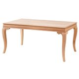 Roys Ahşap 5158 Masif Ham 170 cm Rustik Sabit Yemek Masası