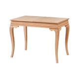 Roys Ahşap 5159 Masif Ham 110 cm Rustik İlaveli Yemek Masası
