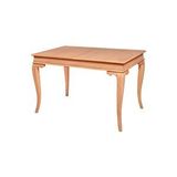 Roys Ahşap 5160 Masif Ham 120 cm Rustik İlaveli Yemek Masası
