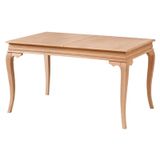 Roys Ahşap 5161 Masif Ham 140 cm Rustik İlaveli Yemek Masası