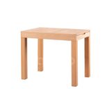 Roys Ahşap 5192 Masif Ham 90 cm Storlu Yemek Masası