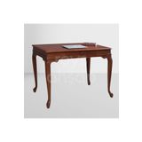 Roys Ahşap 5215 110x70x78 cm Çekmeceli Lükens Ceviz Ofis Çalışma Masası