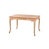 Roys Ahşap 5217 Masif Ham 125 cm Kahverengi Lükens Çalışma Masası