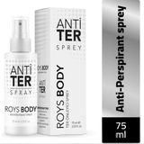 ROYS Beauty Anti Ter El,Ayak Ve Koltuk Altı Terleme Önleyici Sprey 75 Ml