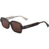 Roysse TY23089 C2 50 Koyu Kahve Unisex Güneş Gözlüğü