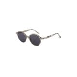 ROYSSE Unisex Güneş Gözlüğü Yuvarlak, M, TY23125 C2, Gri, üniseks-yetişkin