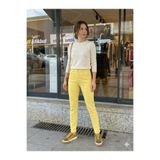 Royteks Fashion Yüksek Bel Likralı Gabardin Şık Slım Fıt Kadın Pantolon