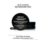 Royues Aktif Karbon Diş Tozu Diş Beyazlatma Tozu 40 G