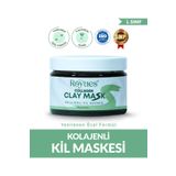 Royues Kolajen Kil Maskesi - Leke Ve Siyah Nokta Giderici Yüz Maskesi - Collagen Clay Mask - 125 Gr