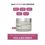 Royues Kolajen Krem, Nemlendirici, Yaşlanma Karşıtı Peptid Cilt Bakım Kremi, Collagen Cream 50 Ml