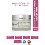Royues Kolajen Krem, Nemlendirici, Yaşlanma Önleyici Peptid Cilt Bakım Kremi, Collagen Cream 50 ml