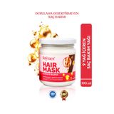 Royues Kuru Ve Yıpranmış Saçlar Için Nemlendirici Saç Bakım Maskesi 190 ml - Moisture Hair Mask