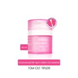 Royues Soyulabilir Kolajen Jel Yüz Maskesi 50 ml | Gece Boyu Etkili Collagen Night Wrapping Mask | Cam Cilt (Glass Skin) Nemlendirici Peel Off Maske