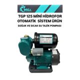 Roza Güneş Enerjisi Basınç Arttırıcı Sıcak Su Hidroforu Pompamat 0.5 HP 3.5 BAR