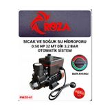 Roza Rmzd-61 Sıcak Ve Soğuk Su Hidroforu 0,50Hp 32 Mt Dik 3,2 Bar Basınç Ayarlı