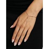 Roza Silver 925 Ayar Rose Zarif Pres Zincir Şahmeran Gümüş Bileklik
