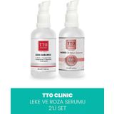 Roza ve Leke Serumu 2'li Set