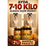 Rozalina Rise Kakaolu Pekmez Vitamin Arı Sütü Bitkisel Organik Karışımlı Macun