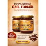 Rozalina Rise macun Kakaolu Pekmez Vitamin Arı Sütü Bitkisel Organik Karışımlı Macun
