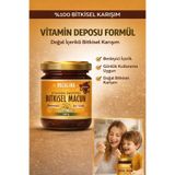 Rozalina Rise macunKakao vitamin Pekmez, Arı Sütü Bal Ve Vitamin deposu Macun